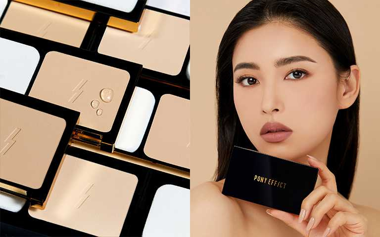PONY EFFECT絕對無瑕全能柔焦粉餅10.5g NT$1,000 (共3色) 上市優惠價NT$899 (~6/30止)(圖／PONY EFFECT提供)
