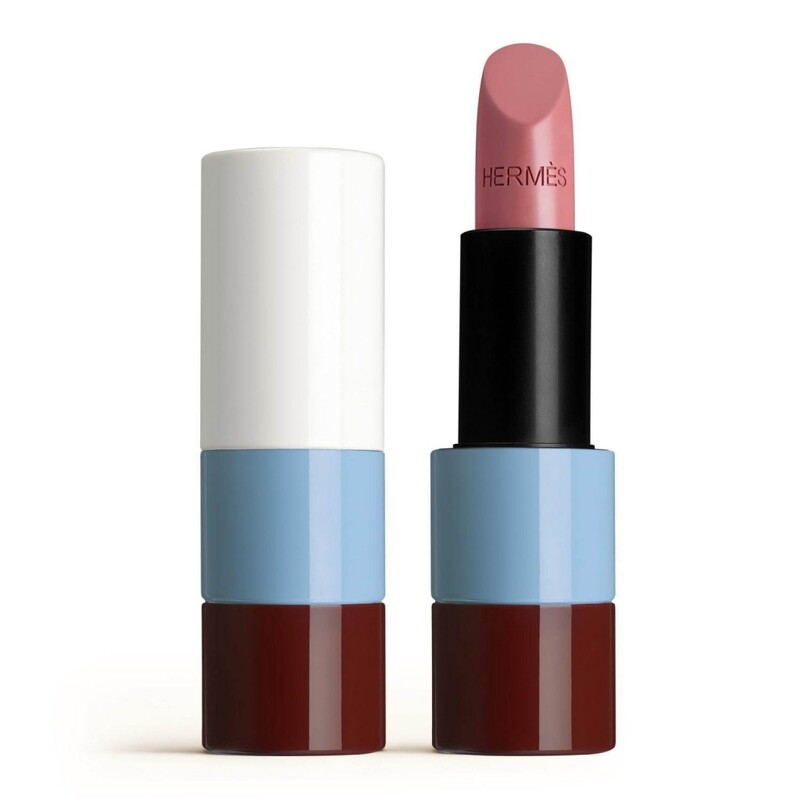 Hermes愛馬仕Rouge Hermès 2020秋冬限定色唇膏(#45 Rose Ombre)，NT2,500