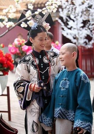 《乘風破浪的姐姐》後宮寵妃角色4：黃聖依 飾演《宮鎖沉香》敏妃