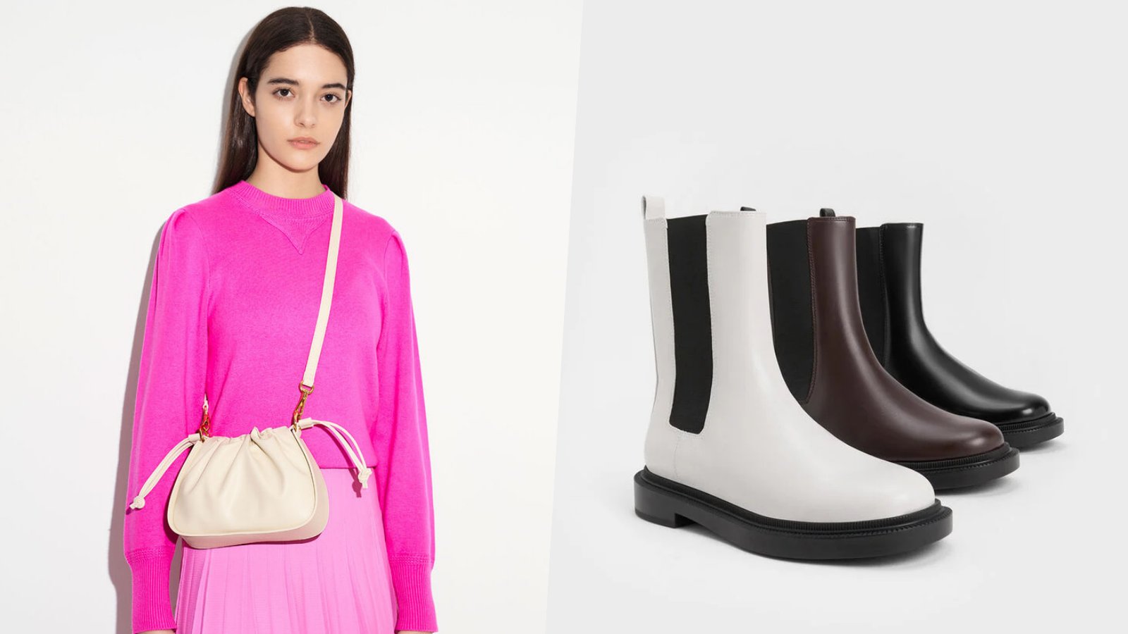 CHARLES & KEITH 黑五購物節