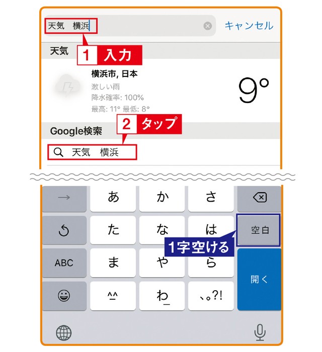 見たいホームページ にたどり着けていますか スマホ 基本的な3つの検索方法 毎日が発見