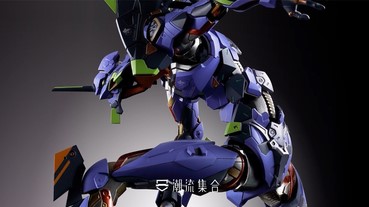 METAL BUILD X EVA的初號機 Figure ，終於實現！