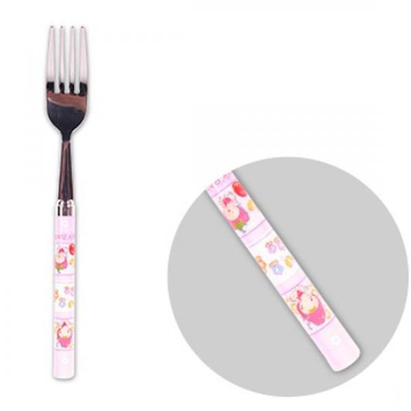 米蘭Zoom（套裝）Baby Berry Fork Pink（1P）10件