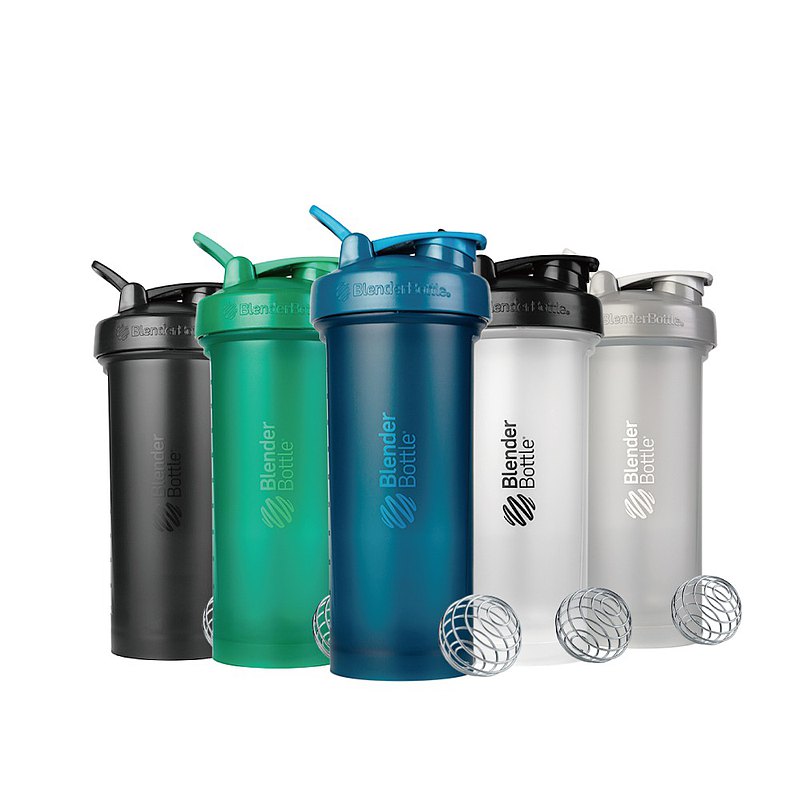 【商品特色】 ※ 圓弧瓶底，更好攪拌更好清洗 ※ 316專利攪拌球飲料不再糾結成塊狀 ※ 側身標有刻度，輕鬆了解每日攝取量 ※升級不碰鼻安全瓶蓋設計