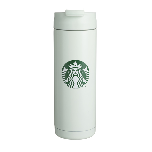 星巴克G SIREN翻蓋不鏽鋼杯