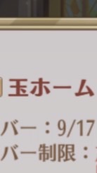 玉ほーむあつまれ