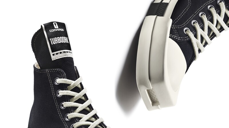 Converse X Rick Owens聯名系列