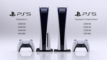 PlayStation 5 11/19 登陸台灣！售價約 11600 元起