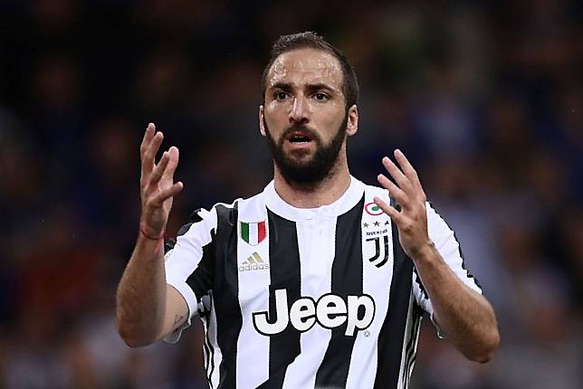 Gonzalo Higuain (AFP PHOTO / MARCO BERTORELLO)