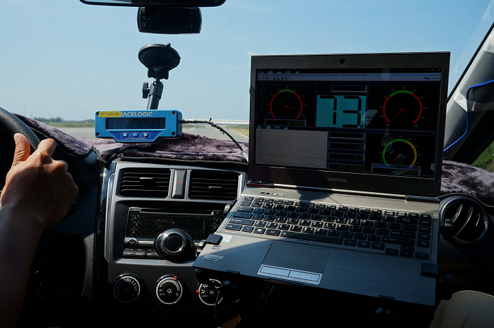 「盲點警示系統」新科技提升行車安全，專業單位檢測技術大公開