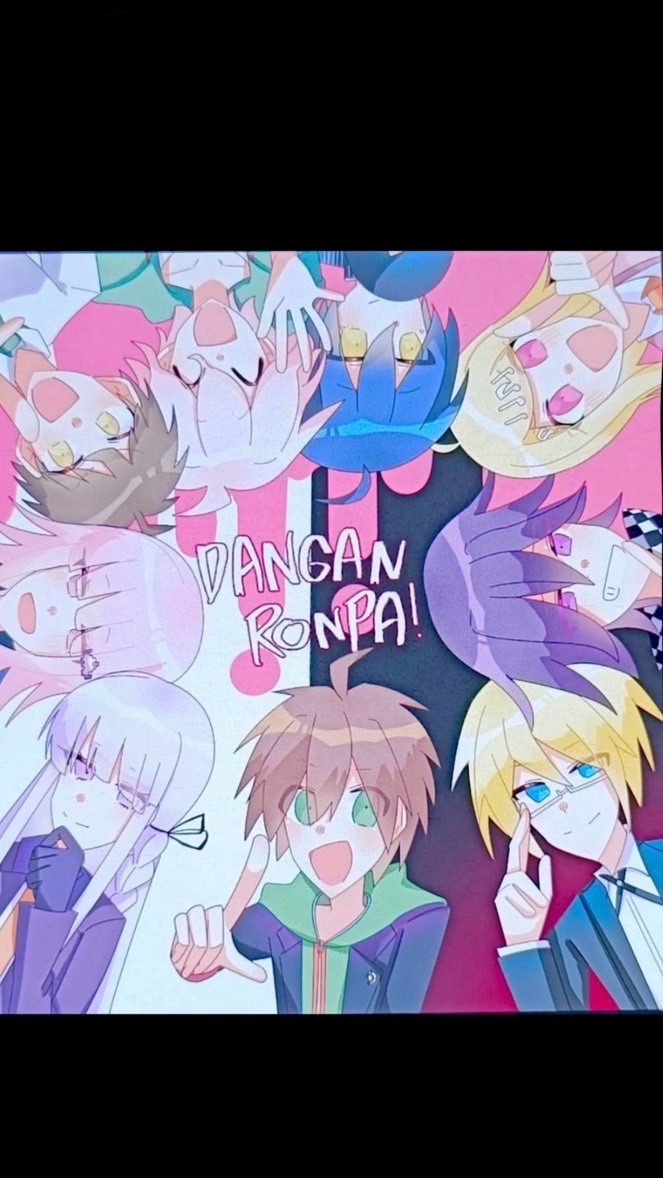 ダンガンロンパ 絵を描く