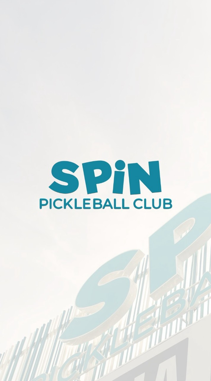 SPIN PICKLEBALL CLUB