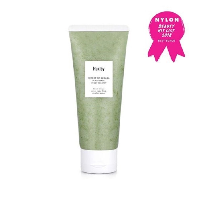 HUXLEY 赫斯莉 仙人掌磨砂淨化面膜