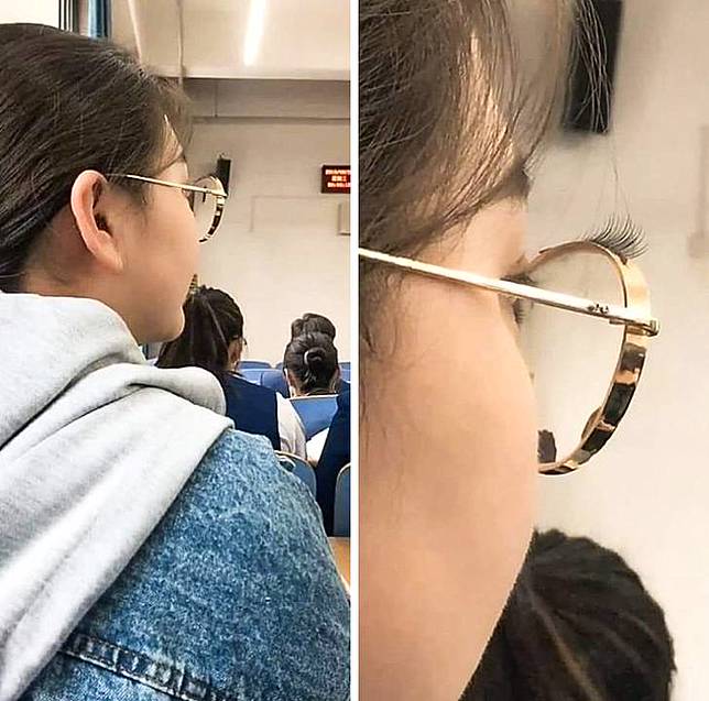 Bulu mata tidak pada tempatnya