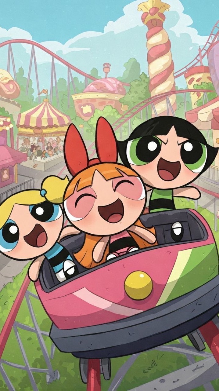  Powerpuff Girls 🎀🎀