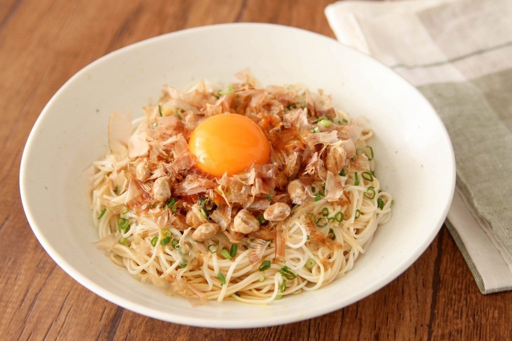 時短でツルッ 夏の朝に簡単 そうめん レシピ3選