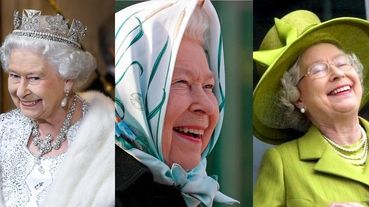 「 大笑女王」 生日快樂！英國女王伊麗莎白二世超有感染力的大笑時刻 !