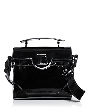 Balmain B-Buzz 23 Patent Leather Bag