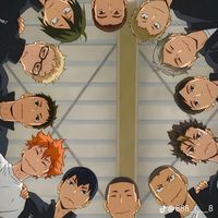 排球少年對戲群。