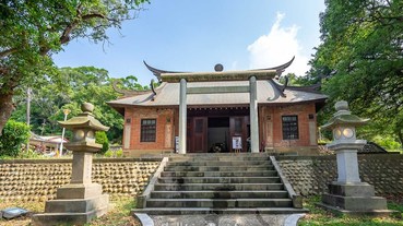 2019苗栗海線景點【虎頭山通霄神社】日式神社