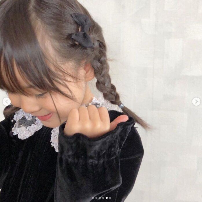 三つ編みが可愛い おしゃれキッズヘアアレンジ