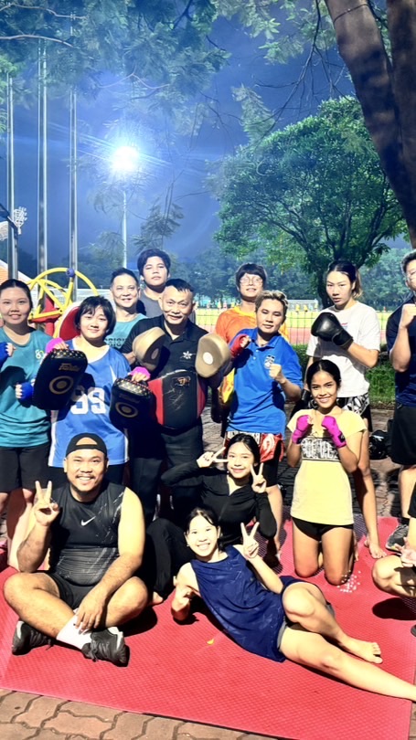 Ku muaythai🥊