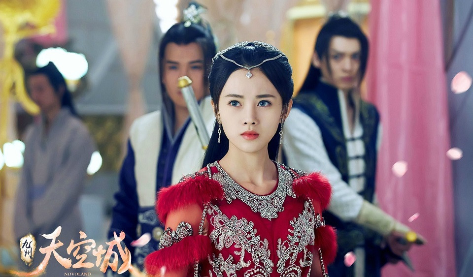 古裝仙俠劇鳥族人5：鞠婧禕 飾演《九州·天空城》雪飛霜