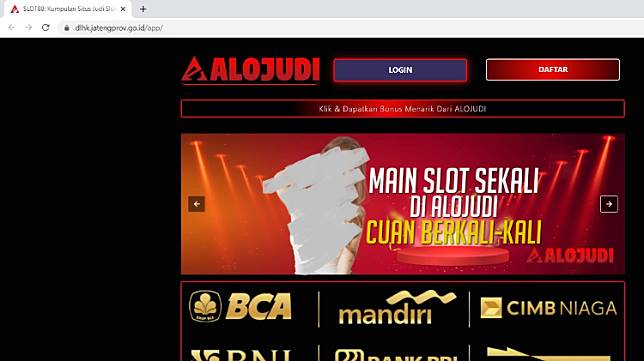 Judi iklan Megawin Slot