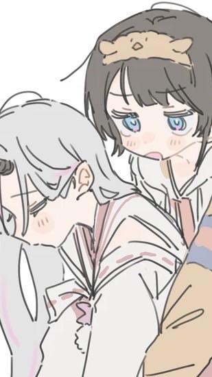 にじ ほろ  ゆるゆる 〜〜 ‼️‼️🫵🫵🫵はんとせよ💗💗👊👊👊背後透過 😌😌