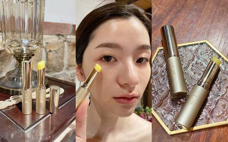 京城之霜豐蜜養潤護唇膏 3g／600元 任何乾裂、缺水、粗荒唇都很適合擦它。(圖／吳雅鈴攝影) 