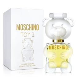 MOSCHINO熊芯未泯２女性淡香精(50ml)