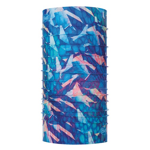西班牙原創多功能魔術頭巾的領導品牌BUFFOriginal BUFF®是BUFF®系列中最經典的款式，也是花色最多的款式，創新的『無接縫圓筒頭巾』設計，以及超強彈性具備多種變化與用法，適合各種戶外活動