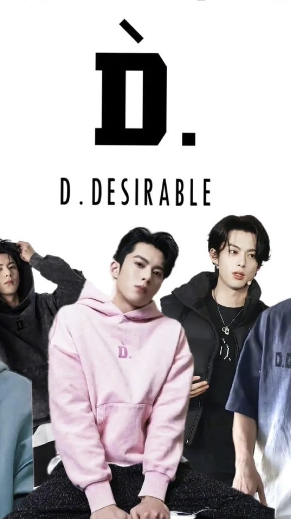 《台灣》王鶴棣Dylan週邊限量X潮牌聯名D.Desirable代購