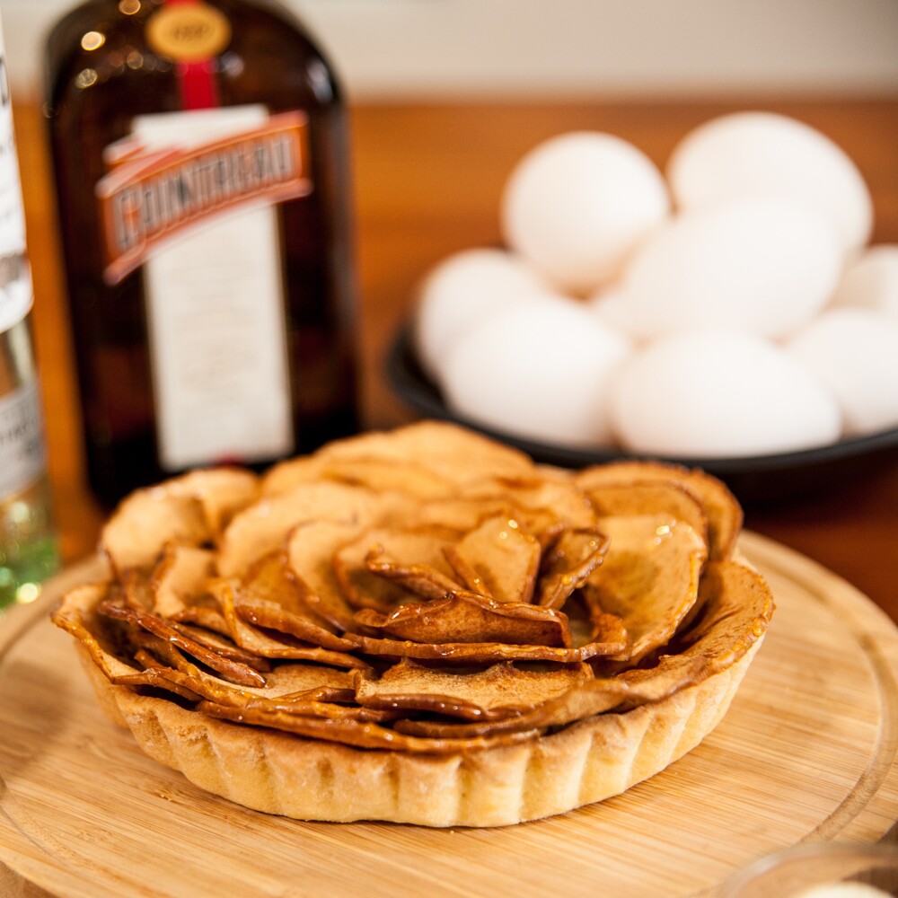 揪嗨派蘋果花瓣/ 6吋