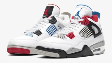 上市速報 / Air Jordan IV Retro ‘What The’ 臺灣販售資訊整理