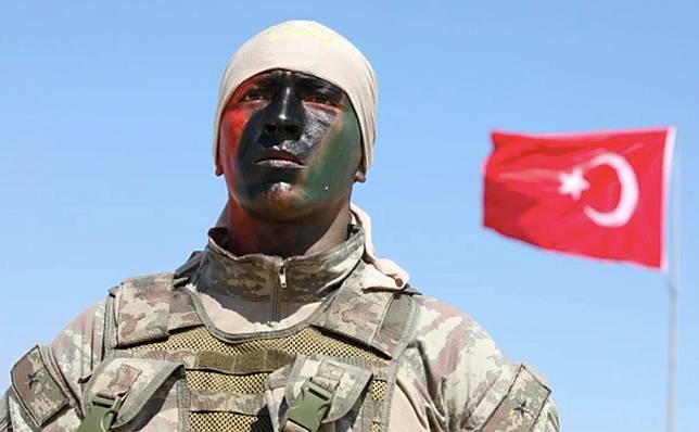 Sadat Pasukan Bayangan Diduga Milik Turki Yang Siap Bela Erdogan Medcom Id Line Today