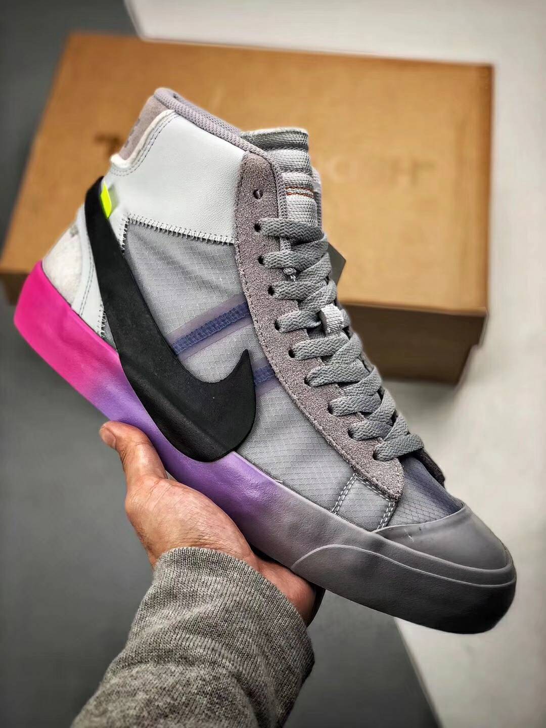 OFF-WHITE X NIKE BLAZER MID 