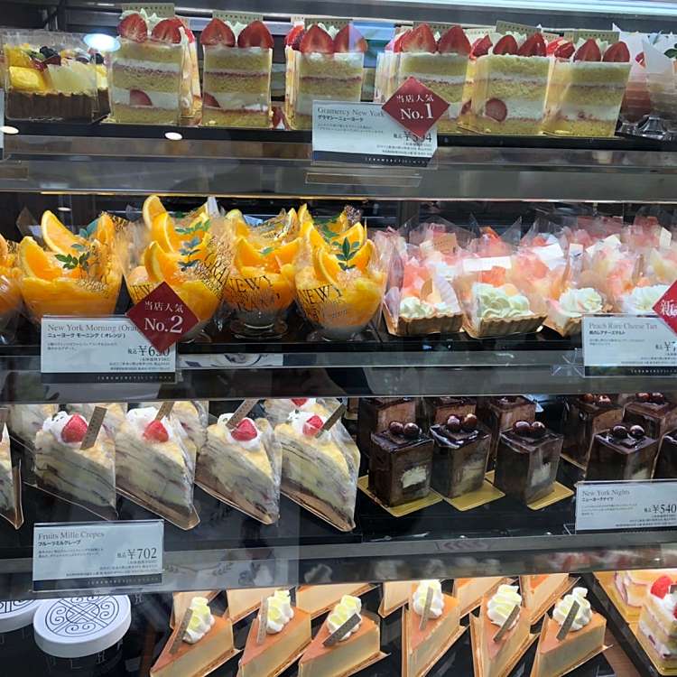 口コミの詳細 グラマシーニューヨーク 東武百貨店 池袋店 西池袋 池袋駅 ケーキ By Line Conomi