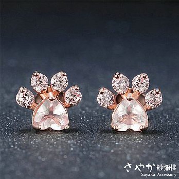 銀飾,飾品,手環,手鍊,純銀,925,禮物,貓掌,貓咪,肉球,喵星人,貓爪,狗腳印