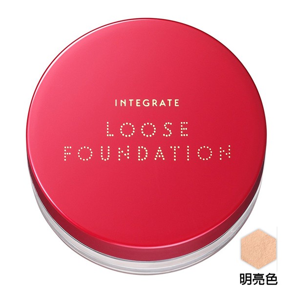 INTEGRATE透亮無瑕美肌蜜粉底1【康是美】