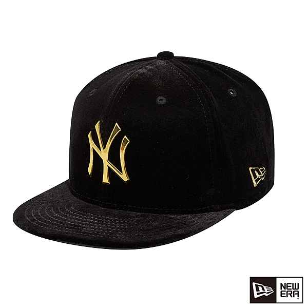 NEW ERA 9FIFTY 950 天鵝絨 洋基 黑 棒球帽