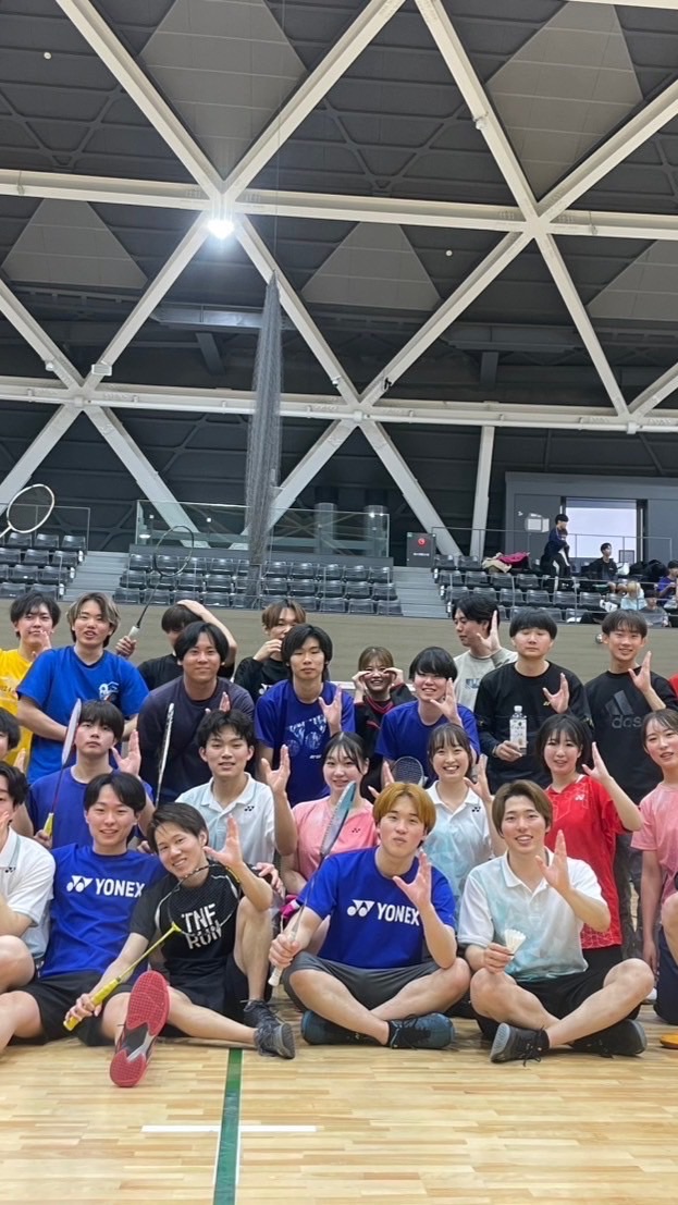 早稲田大学 J-birds🏸2025新歓