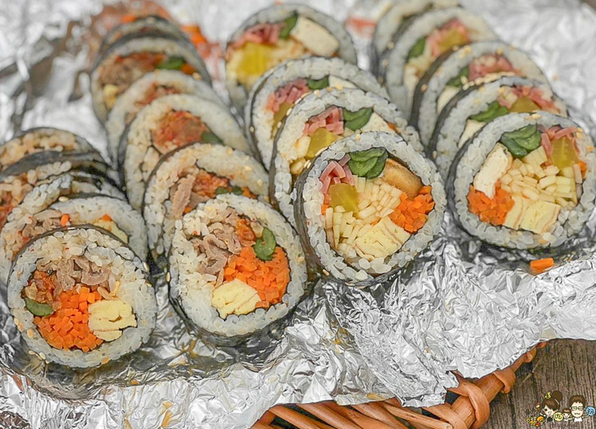 味覺秒飛韓國！全台10家道地「韓式飯捲」推薦：歐巴來台開店、必嘗辣魷魚