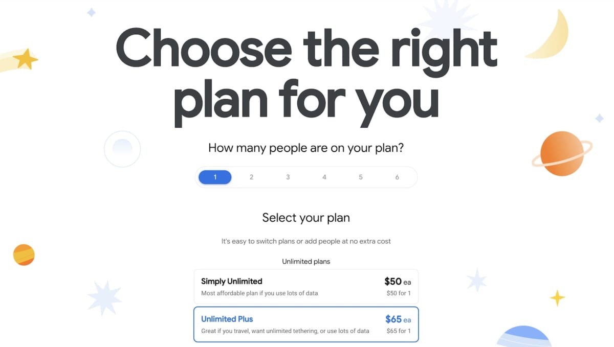 世界で使えるmvnoのgoogle Fi 高速データ通信容量が50gbに拡大して値下げも ゲットナビ