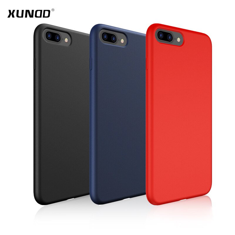 【XUNDD】雷諾系列 膚質防摔殼 For iPhone X / 8+ / 8 / 7+ / 7