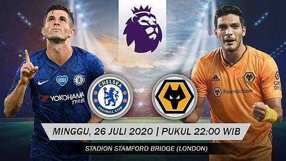 Prediksi Pertandingan Liga Inggris Chelsea vs Wolves: Demi ...