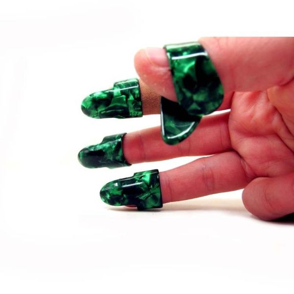 vorson吉他指甲班卓琴指甲夏威夷電吉他指甲多色指套ALS-5