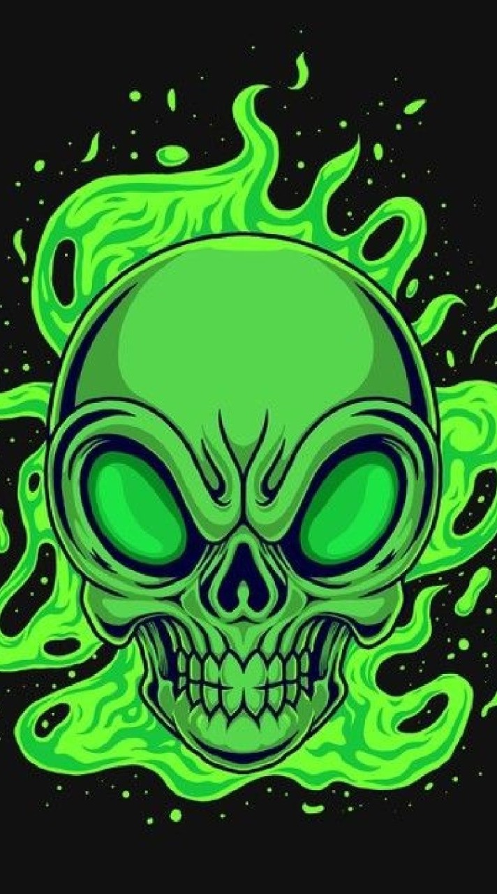 OpenChat 💀green skull💀