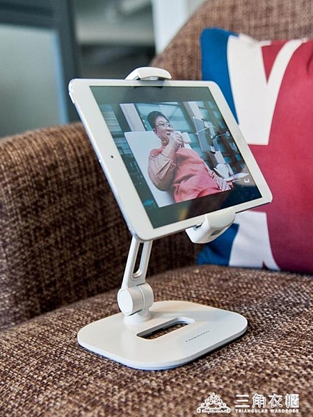 直播視頻蘋果iphone通用pro伸縮夾子air金屬折疊創意支撐架