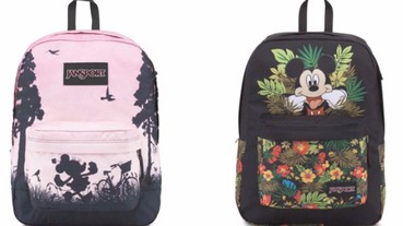 Disney X JanSport 經典收藏 8月1日繽紛登場